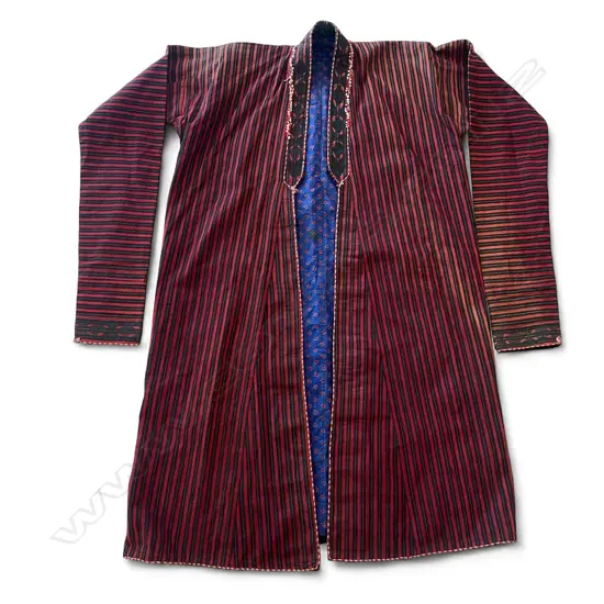 Man’s coat (khalat) - cotton,